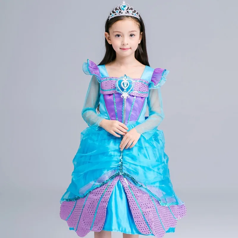 Rapunzel Princess Dress (2)