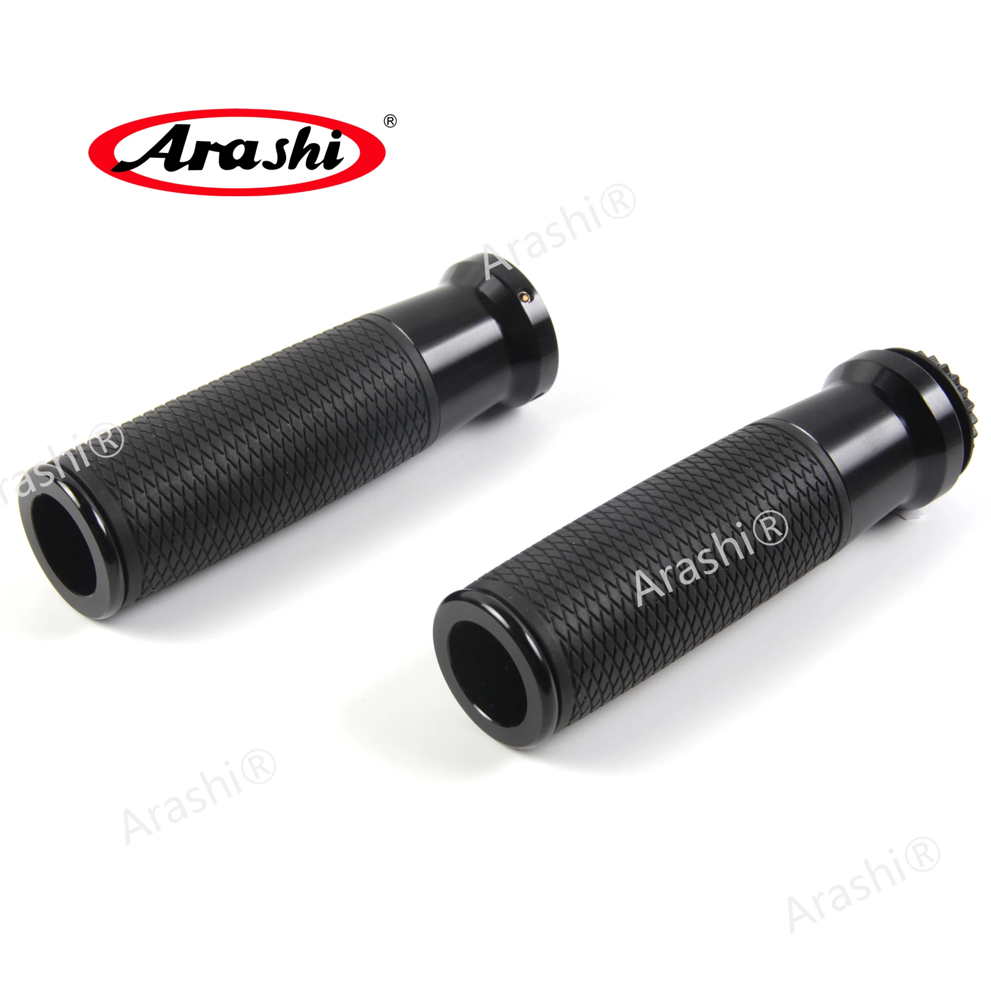 

Arashi 22CM CNC Handlebar Grips Rubber Handle Grip Pad Motorcycle Accessories For BMW R1200GS GS1200 ABS R 1200 LC ADV S1000RR