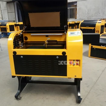 

New Hot G-460 Laser Engraving Machine 220V / 110V 60W 400*600mm Laser Cutter Honeycomb Work Table Glass Gourd Cutting Machine