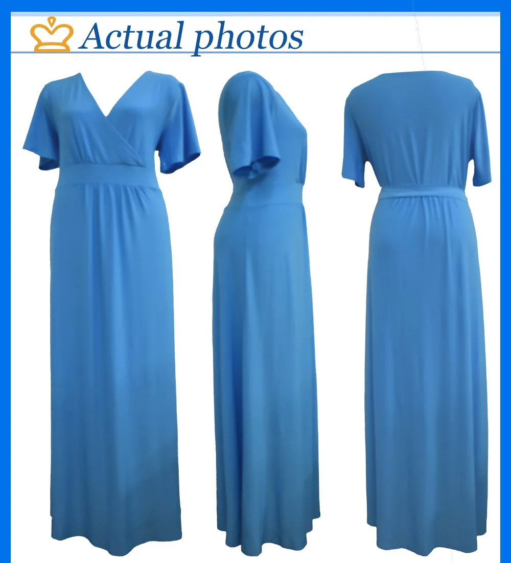 Новые летние платья для беременных; Большие размеры женские платья Беременные платья женские Вечернее платье 16197