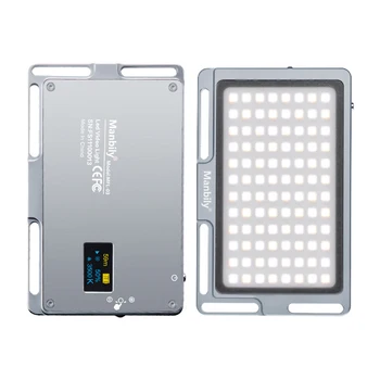 

Manbily 8W Fill Light Selfie Camera Lamp USB powered adjustable bringtness dimmable/color temperature changing