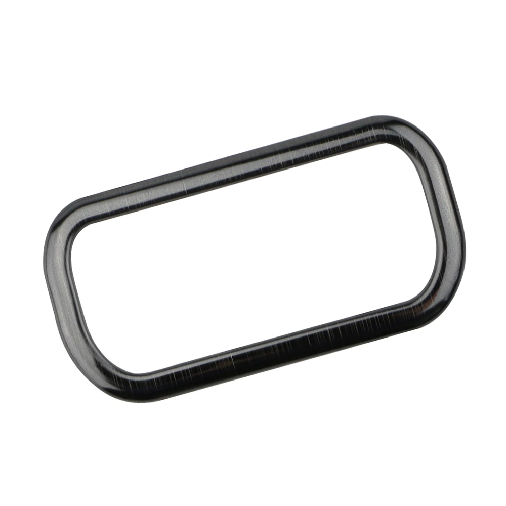 Stainless Steel Car Rear Tail Trunk Door Handle Bowl Cover Trims Frame Sticker for Toyota C-HR CHR- Accessories - Название цвета: Black