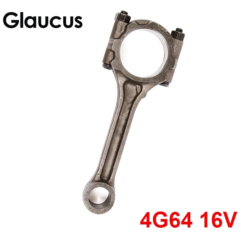 

4G64 engine connecting rod conrod for MITSUBISHI ECLIPSE EXPO GALANT MIGHTY MAX MONTERO SPORT OUTLANDER CHARIOT 16V 2351CC 2.4L