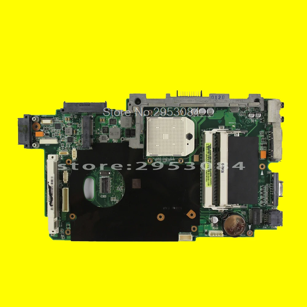 K70AF اللوحة القس: 2.3 512 M ل ASUS K70AC K51AB K70AB K70AD اللوحة المحمول K70AF اللوحة K70AF اللوحة اختبار 100% موافق