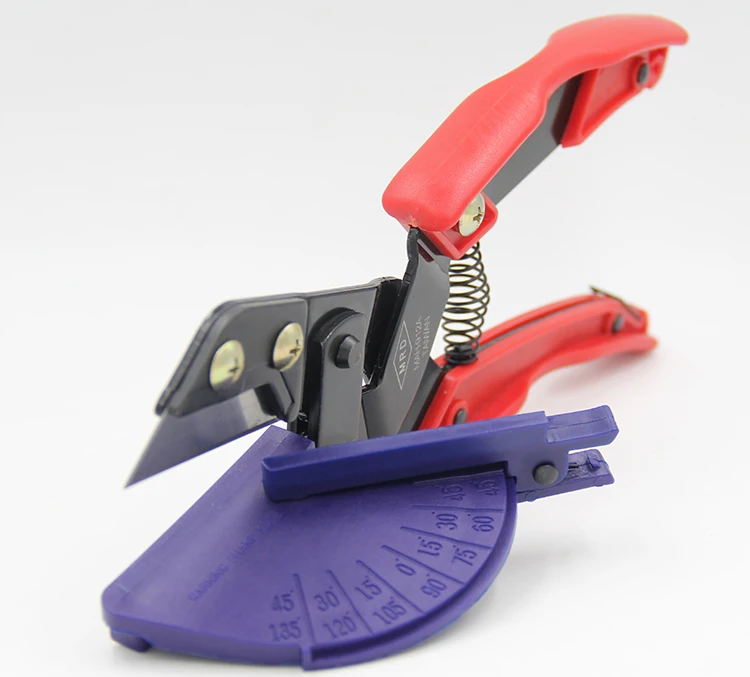 2in1 PVC Trunking Tube Multi Angle Trim Cutter, cutting scissors Sealed tape scissors in taiwan photo