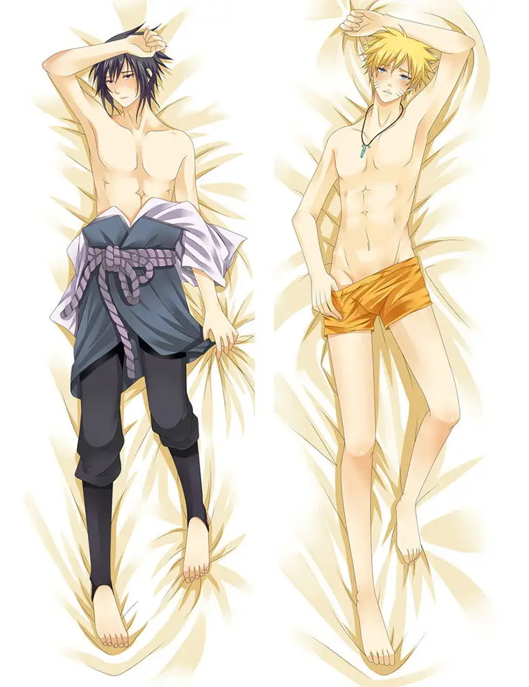 

Japan Anime Hugging Body Pillow Case 150*50 612077 NARUTO Uchiha Sasuke