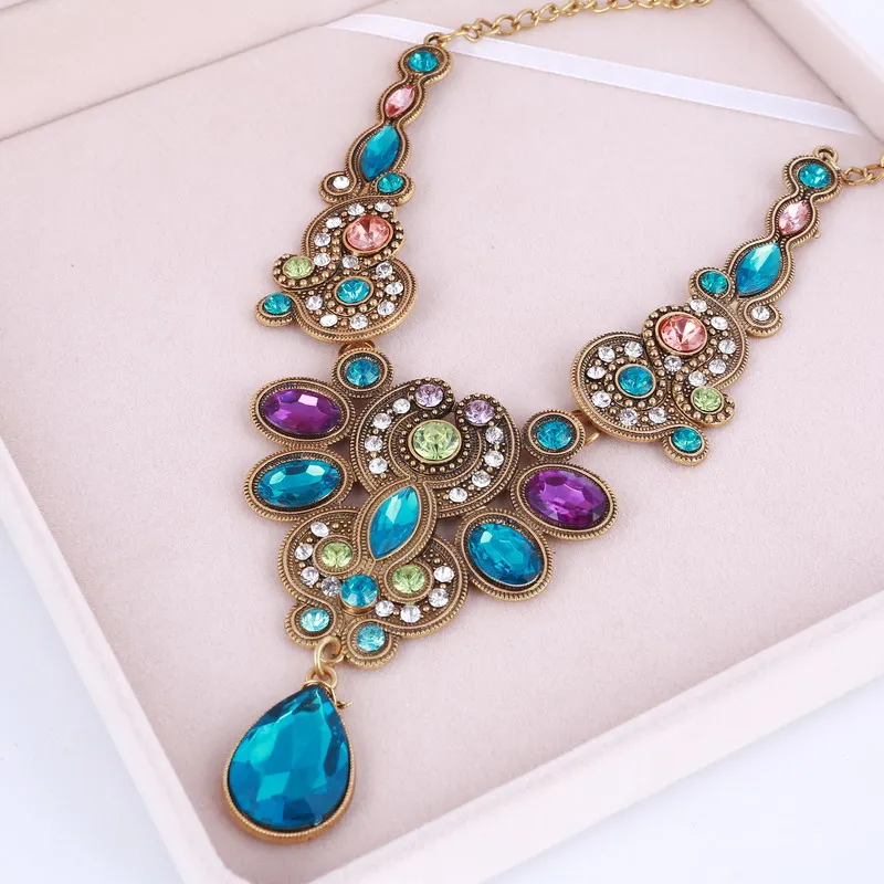 Женское Ожерелье чокер MINHIN винтажное ожерелье с цветком|chokers necklaces for women|choker
