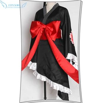 

Kabaneri of The Iron Fortress Kotetsujo No Kabaneri Mumei Cosplay Costume Stage Performance Clothes , Perfect Custom for You !