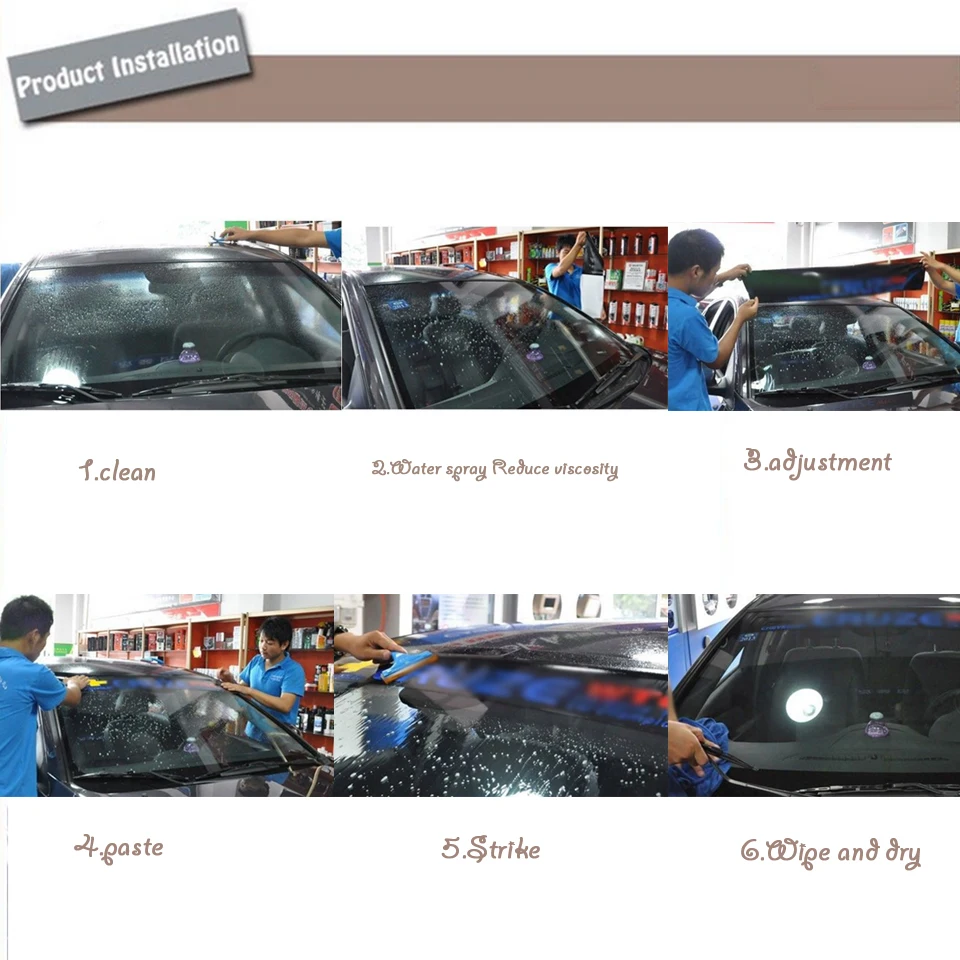 Atreus 1X водонепроницаемые наклейки на лобовое стекло автомобиля для Nissan qashqai Citroen c4 c5 c3 Chevrolet cruze aveo peugeot