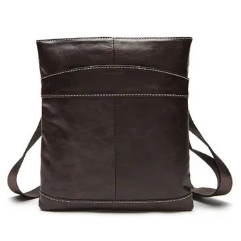 

Men High Quality Crossbody fashion Genuine Leather Famous Brand Shoulder Bag trend Cigarette Case Phone Bags wallet