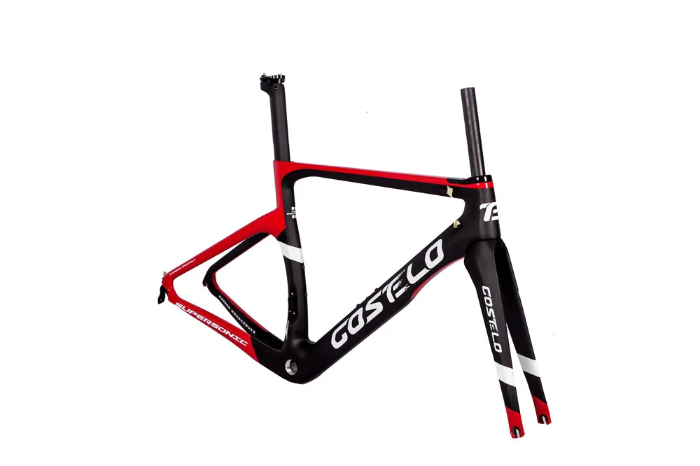 Sale 2019 Costelo SuperSonic Road carbon bike frame disc brake Thru axle bicycle T800 3k weave carbon frame fork seatpost 22 Sale 2019 Costelo SuperSonic Road carbon bike frame disc brake Thru axle bicycle T800 3k weave carbon frame fork seatpost 22