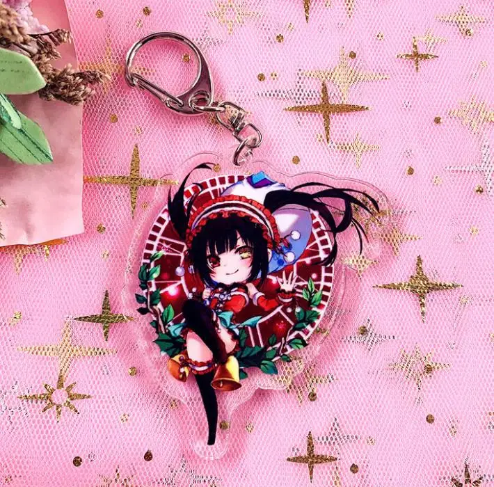 1 шт. новый милый акриловый брелок с аниме Love live подвеской в виде сумки для косплея