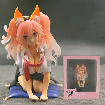 

14CM Phat Tamamo No Mae Anime Figure FATE EXTELLA Action Figure Sitting Posture Sexy Girl Dolls with Box F212