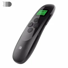 Doosl 2.4G Wireless Presenter PowerPoint Remote Control PPT Clicker Presentation Pointer Laser Pen