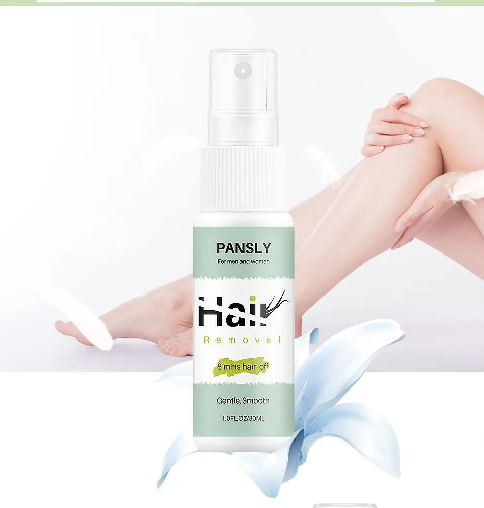 

30ml Hair Remover Spray Painless Moisturize Depilatory Hair Removal Cream for Body Leg Armpit Privates Skin Care