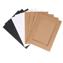 10 шт. 7 дюймов фоторамка DIY настенная подвесная декоративная рамка для бумажных фотографий изображение дисплей современное искусство подарки для дома