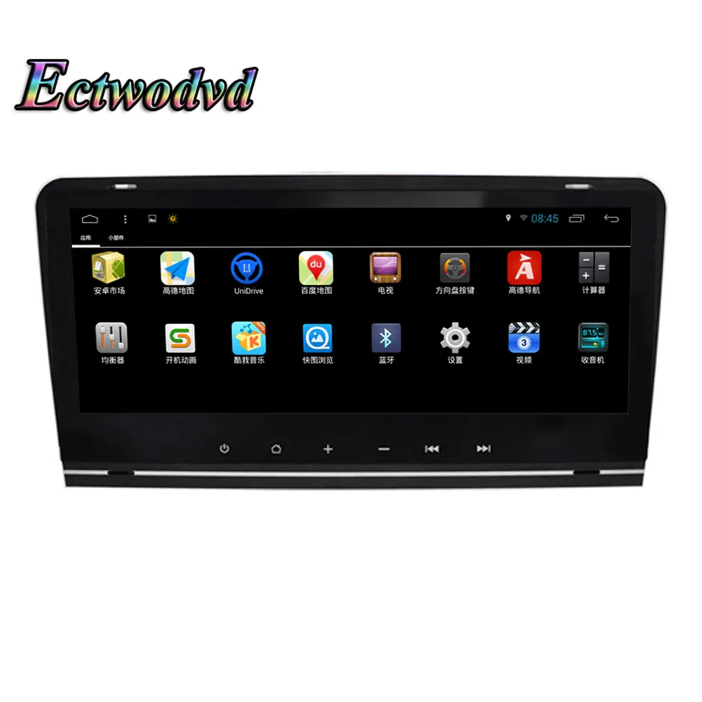 Ectwodvd 8 дюймов Octa Core Android 1 Автомобильная dvd навигационная система Радио для Audi A3 2003