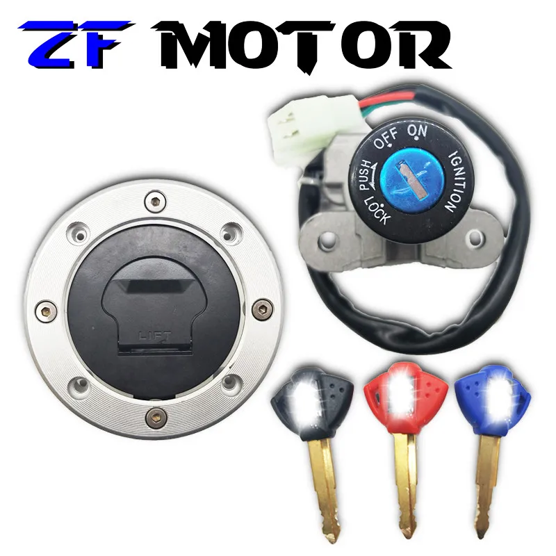 Крышка зажигания мотоцикла для бензобака Suzuki Bandit250 Bandit400 Bandit GSF 250 400 GSF250 GSF400 74A 75A 77A