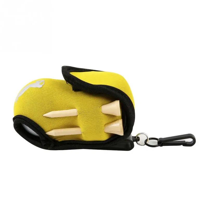 Многофункциональный Портативный держатель мяча для игры в гольф мини сумка на талию наружная спортивный инвентарь