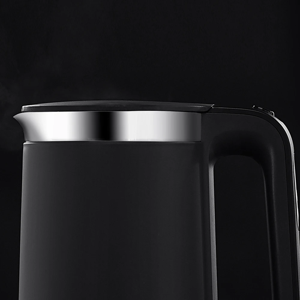 Лидер продаж, Xiaomi Viomi YM-K1503, 1800 л, Вт, умный, постоянный, электрический чайник, Pro, 5 мин, кипячение, OLED, контроль температуры