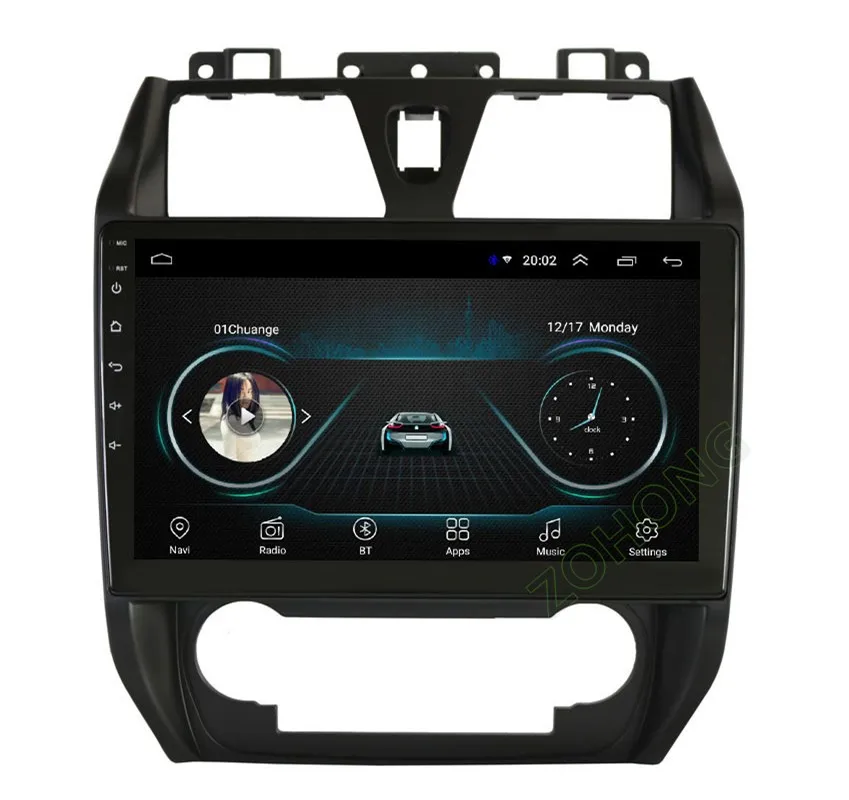 2.5D 10,2 дюймов DSP Android 9,0 автомобильный DVD gps для GEELY Emgrand EC7 EC715 EC7-RV EC718 автомобильный навигационный мультимедийный плеер Радио стерео