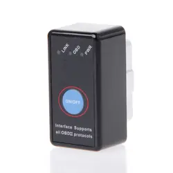 Авто Мини V2.1 ELM327 Bluetooth OBD2 автомобильные инструменты для диагностики сканер для аndroid симбиан