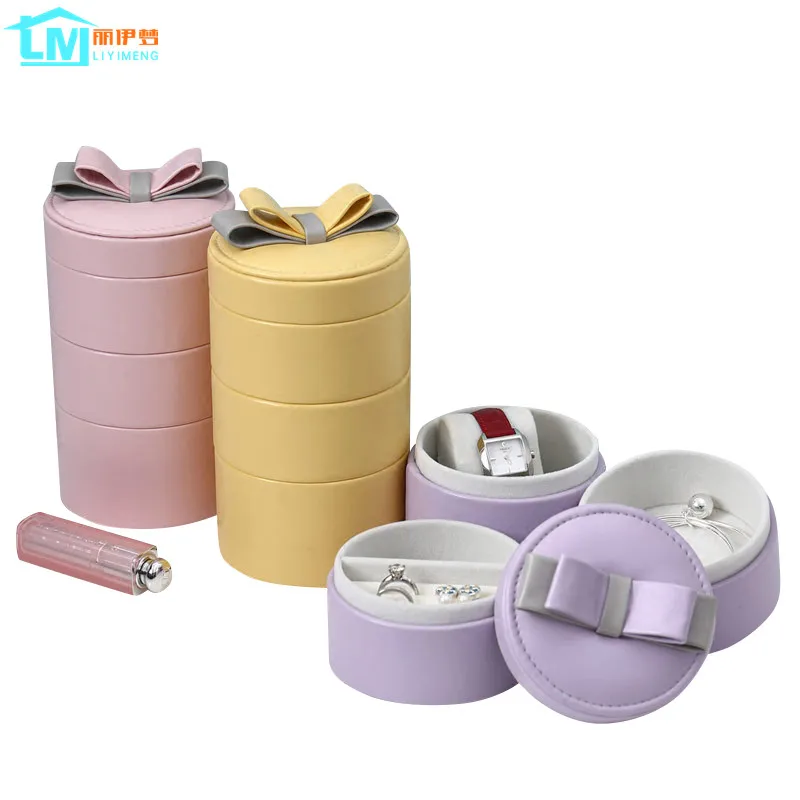 Buy LIYIMENG 3 Layers Jewelry Organizer Earring