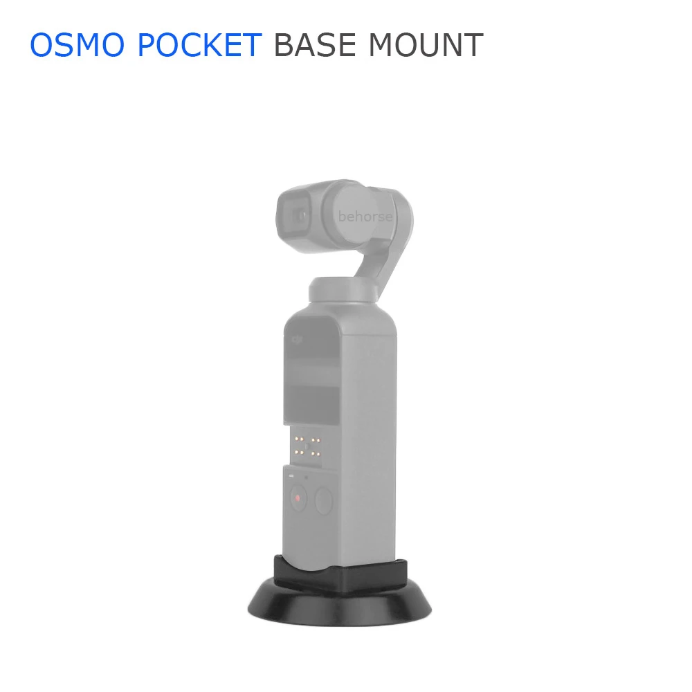 

OSMO Pocket Base Mount Handheld Gimbal Desktop Holder Stabilizer Handheld Stabilizer for DJI OSMO Pocket Accessories