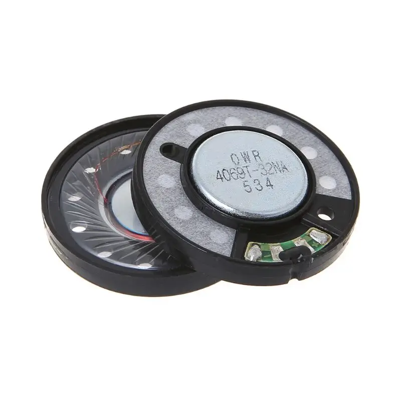 Professional Headphone Speaker Unit Parts 40mm Drivers Redplacement for QC15 QC25 QC35 QC3 AE2 OE Earphone 2019 new