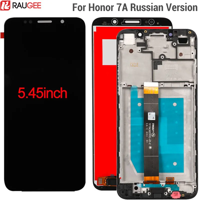 Cena Ekran dotykowy dla Huawei Honor 7A DUA L22 ekran LCD nowy Panel szklany Digitizer LCD dla honoru 7A wersja rosyjska 5.45 cala