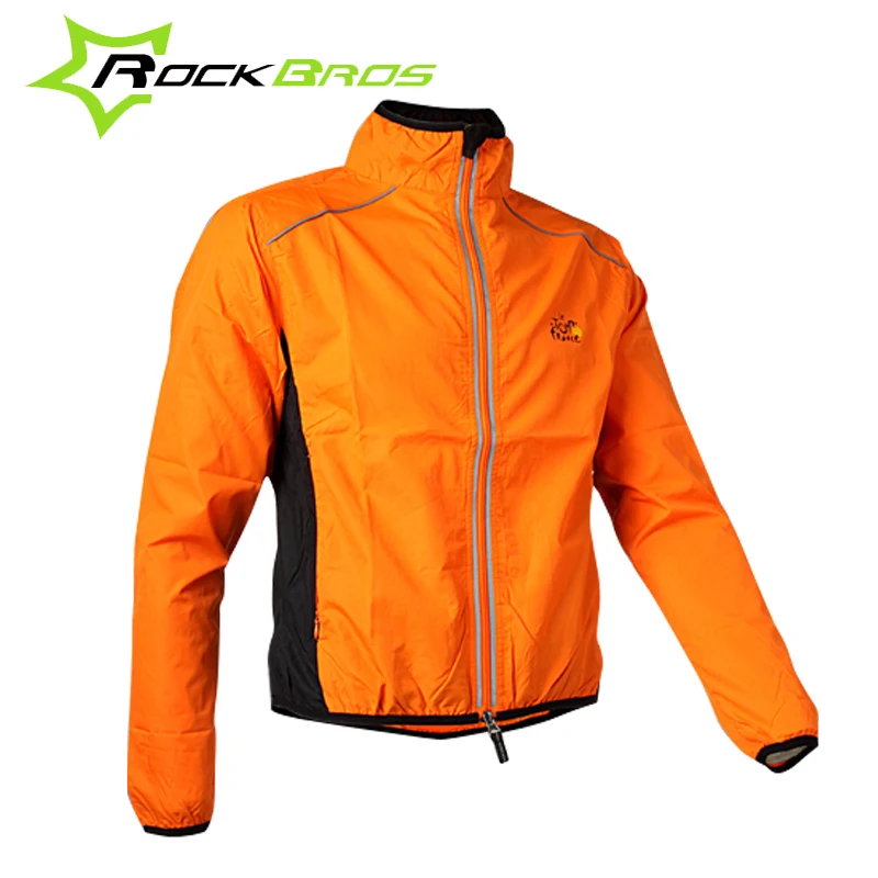 

ROCKBROS Tour de France Cycling  Men Women Sportswear Riding Reflective Jersey Clothing Long Sleeve Wind Coat Jacket 6 Colors
