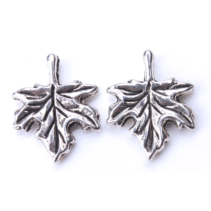 10pcs-lot-15mm-x-13mm-Leaf-Charms-Antique-Silver-Tone-Maple-Leaf-Charms-for-diy-charms (1)
