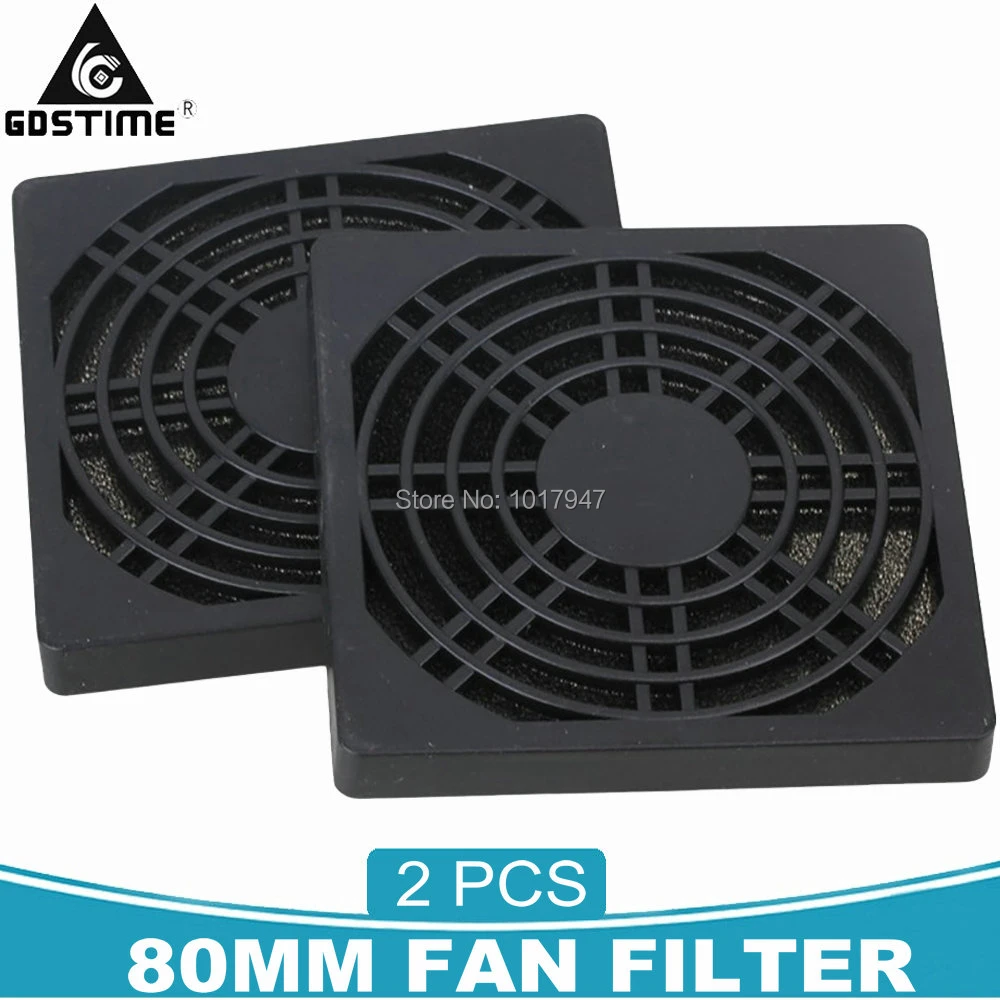 Minneapolis Mall Dustproof 80Mm Case Fan Dust Filter Guard Grill