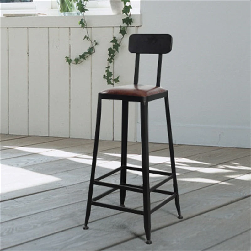 Stoel Cadeira Sedie Sandalyeler Banqueta Todos Tipos Sandalyesi Stuhl Vintage Stool Modern Tabouret De Moderne Silla Bar Chair
