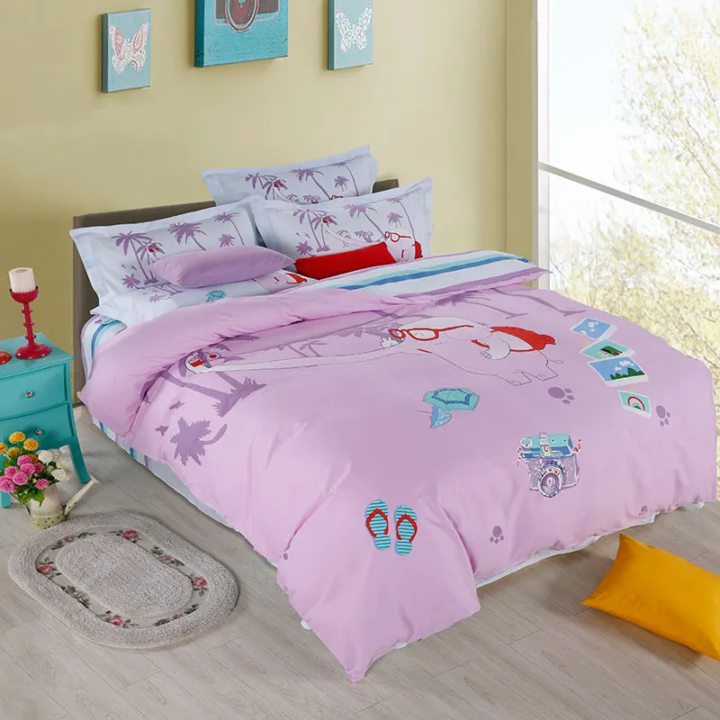 bedding set for travel