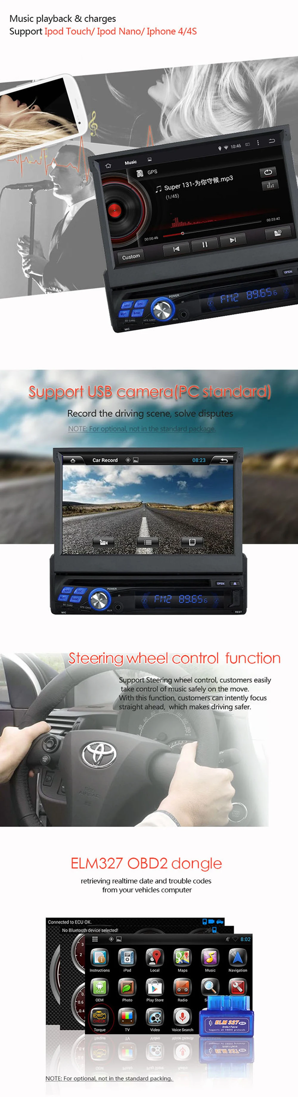 Discount 2 Din Android Car DVD GPS Navigation 3G WIFI Bluetooth TV AUX USB Touch Screen Auto Radio Stereo Multimedia Player with Map Card 14 Discount 2 Din Android Car DVD GPS Navigation 3G WIFI Bluetooth TV AUX USB Touch Screen Auto Radio Stereo Multimedia Player with Map Card 14