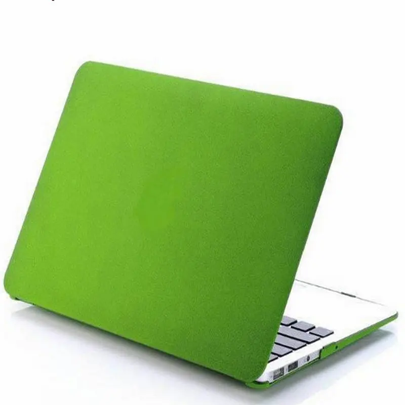 Сумка для ноутбука чехол темно зеленого цвета macbook матовые яркие цвета/записные