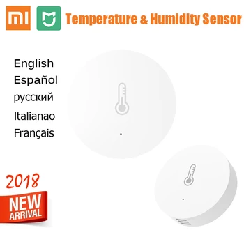 

Original Xiaomi Mijia Smart Mi Temperature and Humidity Sensor Real-time Monitoring With Android IOS Mi home APP for Smart Home