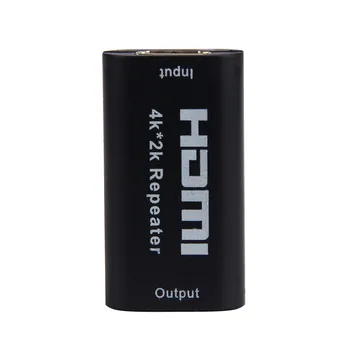 

HDMI Repeater 1080P 3D HDMI 4K*2K Repeater Extender Booster Adapter Over Signal HDTV Up To 40M