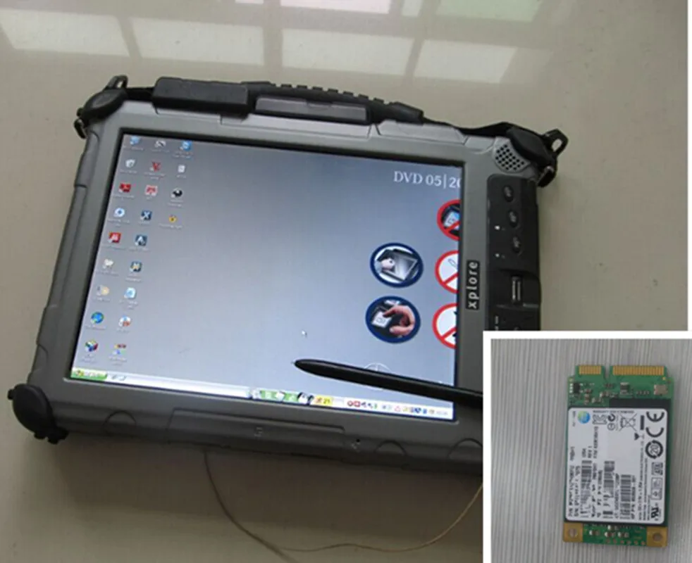  Mb c4 sterne diagnose software 20199 mini ssd super installiert xplore ix104 c5 i7 auto diagnose la