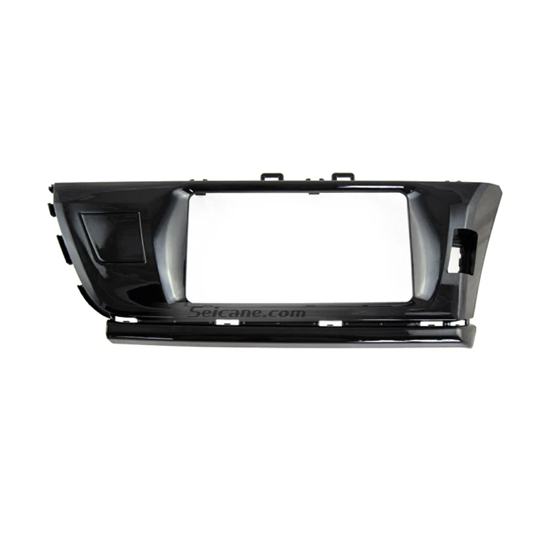 Seicane комбинированный Двойной Дин Радио фасции Для 2013 Toyota Corolla Altis Lewin RHD Dash монтажный комплект DVD рамка CD отделка