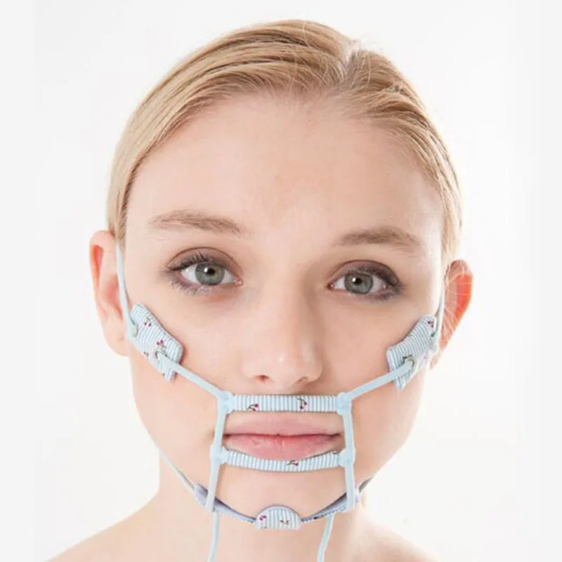 Sleep Snore mask to prevent sleep mouth open mouth artifact anti