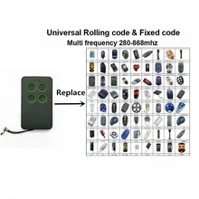 FAAC GIBIDI LIFE BENINCA King Gates SOMFY DOORHAN CAME LIFTMASTER CARDIN ворота гаража совместимый пульт дистанционного управления клон