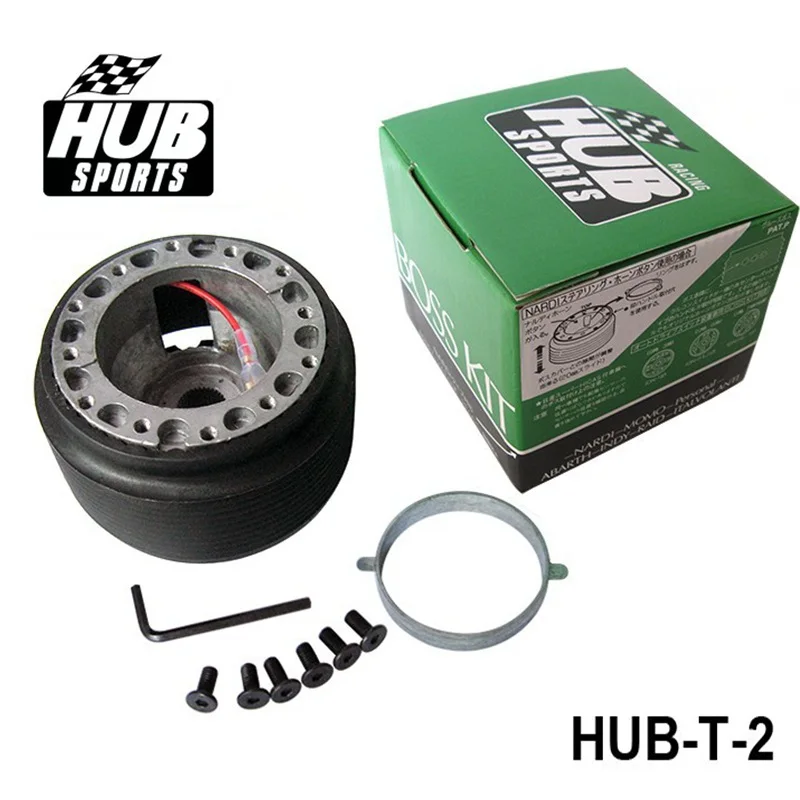

T-2 Universal Racing Steering Wheel Hub Adapter Boss Kit for Toyota HUB-T-2
