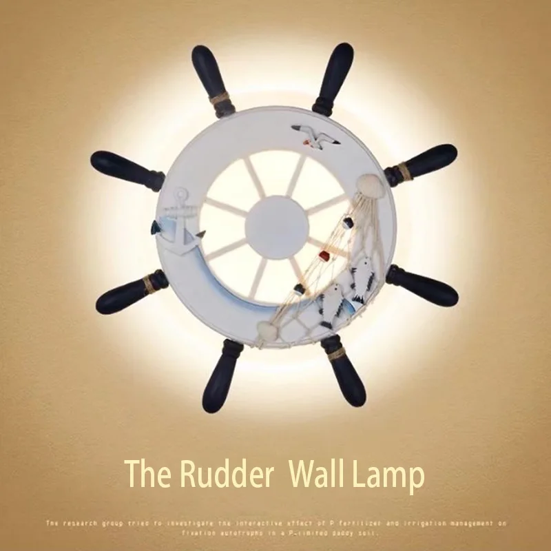 

Modern LED Wall Lamps For Bathroom Wall Sconce Indoor Lighting Decoration 21W Rudder Wall Lamp For Children Acrylic Wall Lights