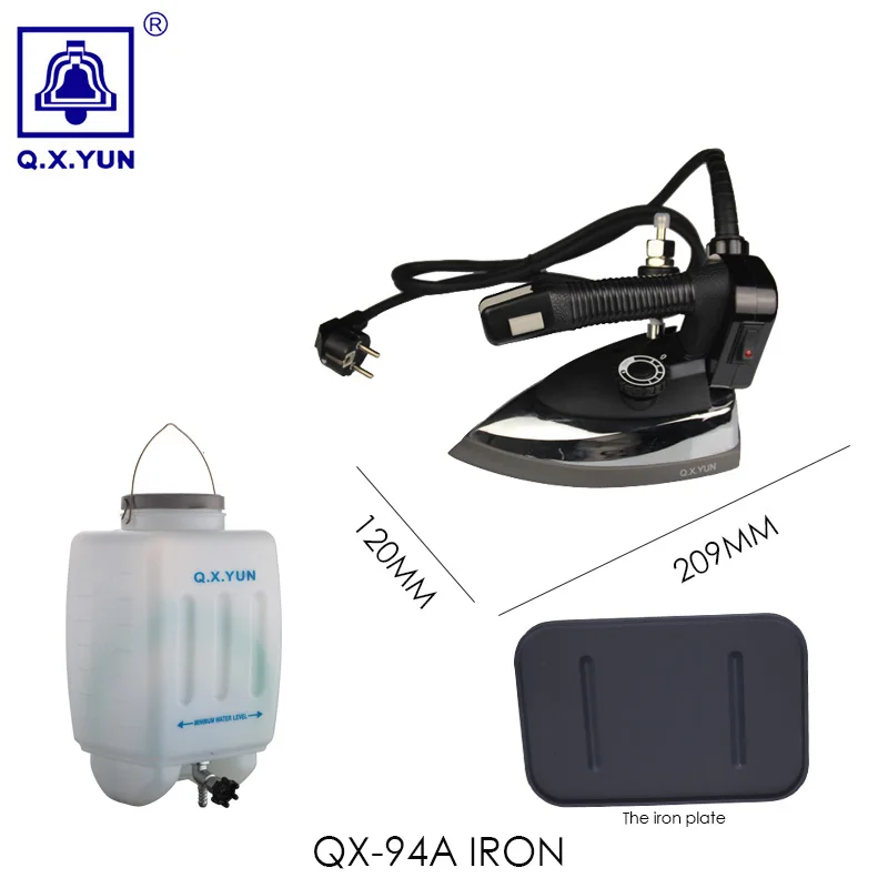 

Iron brand bottle of hot steam iron ironing equipment Bottle Iron QX-94A