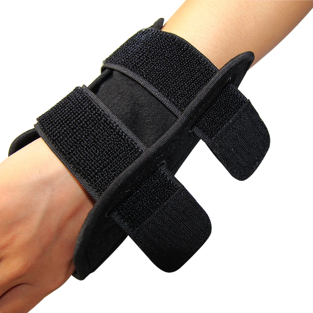 

1PCS Tunnel Wrist Brace Support Sprain Forearm Splint Band Strap Wristband Wrist Support Weight Lifting Gym Training Wraps Men