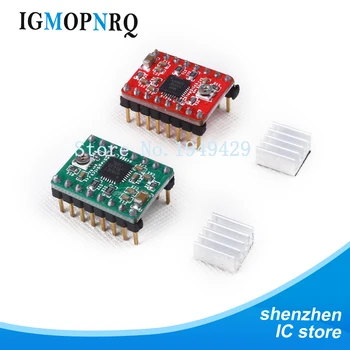 

Reprap Stepper Driver A4988 Stepper Motor Driver Module with Heatsink