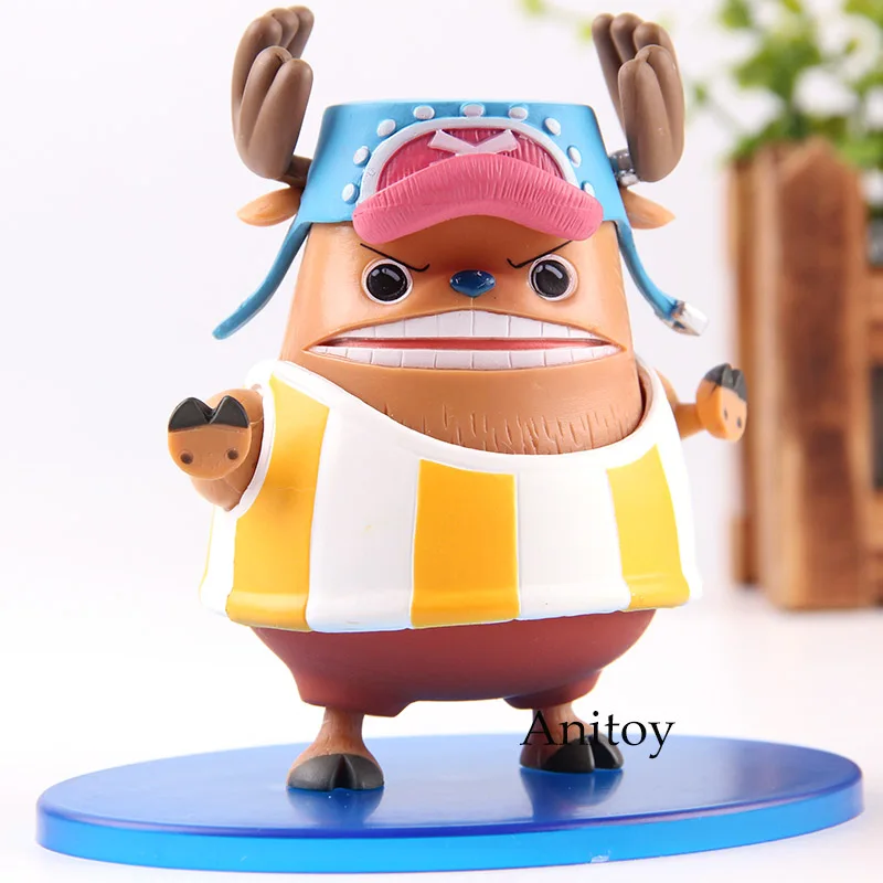 Kung Fu Point Tony Tony Chopper One Piece Action Figure 1st Anniversary