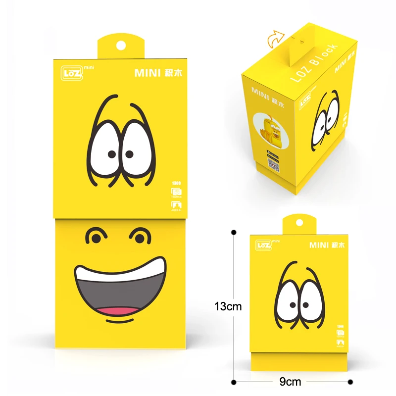 LOZ Larva Toy мультфильм фигурка персонажа мини блоки Корея Офис ТВ для детей 8 лет